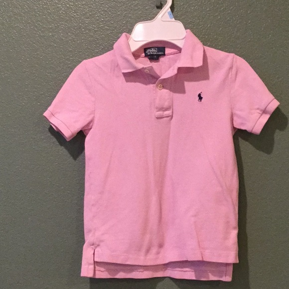Polo Ralph Lauren Other - Boys Ralph Lauren pink polo shirt